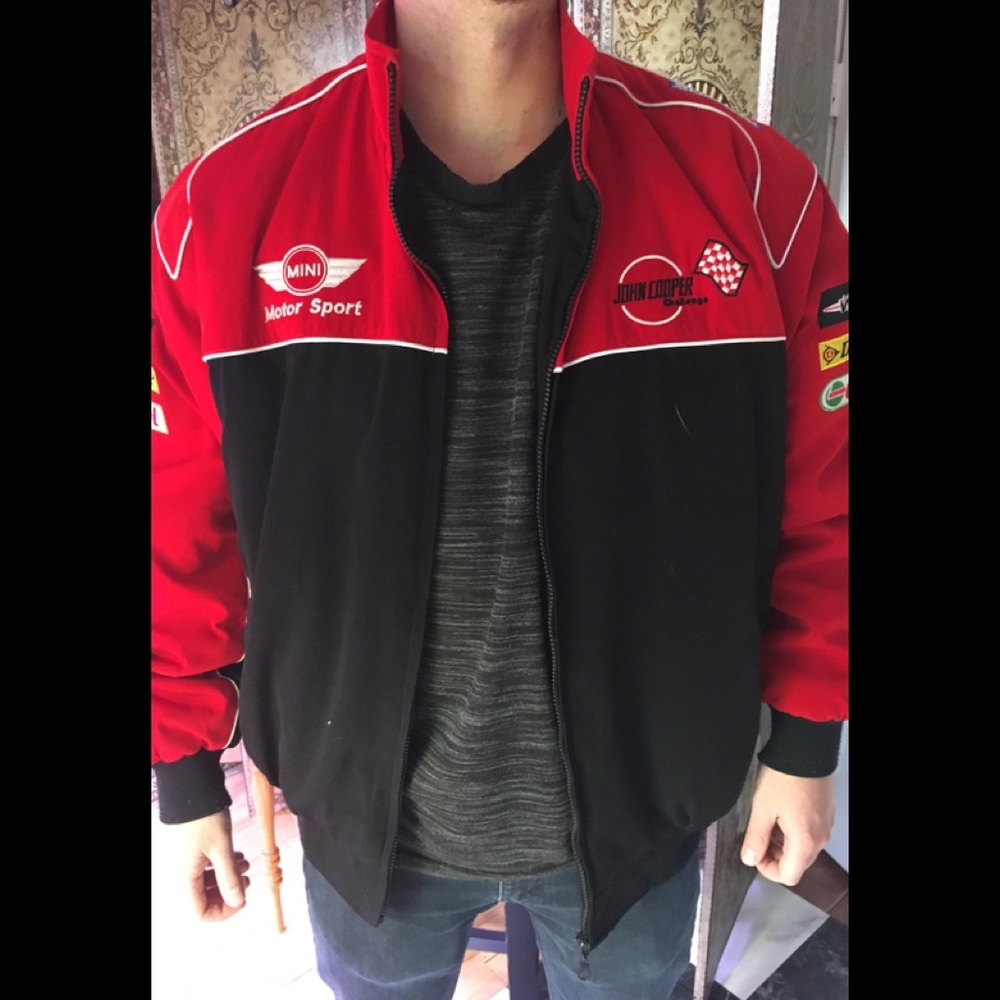 Men’s Mini Racing Jacket extra large, excellent condition